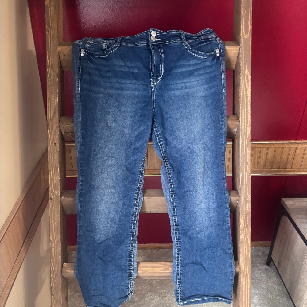 Blue Denim Jeans